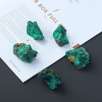 Wholesale Natural Malachite Raw Stone Ore Standard Energy Stone