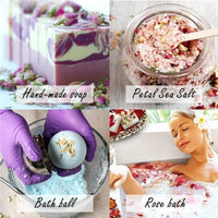 Fragrant Natural Dried Rose Peony Flower Petal For Bathing Soaking Soap Diy Resin Jewelry Wedding Candle Perfume Making