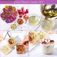 High Quality Natural Blue Cornflower Dried Flower Cornflower Petal For Soap Candle Essence Tea Women's Perfume Making Materials