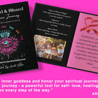 Black, Bold & Blissed: The Divine Journey Of A Godis; Eclipsed in Gold: The Visionaryโs Blueprint. Alchemy of Intentions Journal