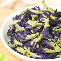 Top Natural Bulk Pea Butterfly Orchid Flower Dried Flower Butterfly Flower Used For Candle Making Bath Soap Pillow Filling Sache