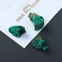 Wholesale Natural Malachite Raw Stone Ore Standard Energy Stone