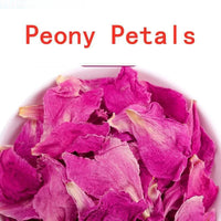 Fragrant Natural Dried Rose Peony Flower Petal For Bathing Soaking Soap Diy Resin Jewelry Wedding Candle Perfume Making