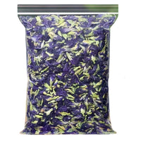 Top Natural Bulk Pea Butterfly Orchid Flower Dried Flower Butterfly Flower Used For Candle Making Bath Soap Pillow Filling Sache