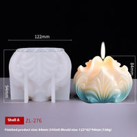 Handmade Shell Aromatherapy Candle Mold
