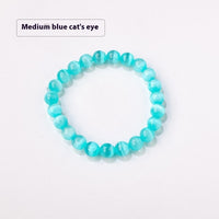 8mm Natural Crystal Stone Beads Bracelet