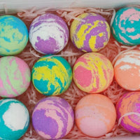 Gift Boxed Essential Oil Bathtub Bath Explosion Bath Salt Ball