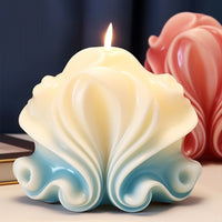 Handmade Shell Aromatherapy Candle Mold