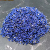 High Quality Natural Blue Cornflower Dried Flower Cornflower Petal For Soap Candle Essence Tea Women's Perfume Making Materials