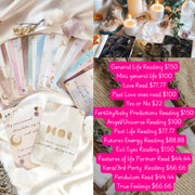 The moon tarot deck is on sale