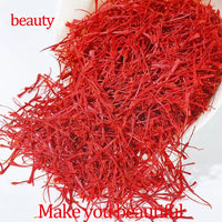 New100% Top Natural Chinese YunNan Saffron Dried Flower For Beauty Health DIY Soap Jewelry Wedding Candle Making Home Decoration