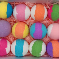 Gift Boxed Essential Oil Bathtub Bath Explosion Bath Salt Ball