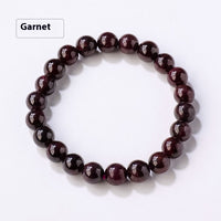 8mm Natural Crystal Stone Beads Bracelet