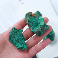 Wholesale Natural Malachite Raw Stone Ore Standard Energy Stone