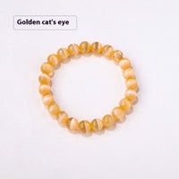 8mm Natural Crystal Stone Beads Bracelet