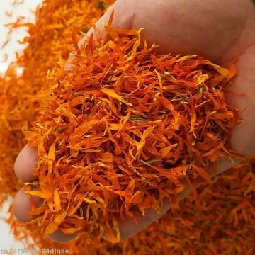 100% High-quality Natural Bulk Calendula Officinalis Dried Petals Handicraft Candle Soap Making Whitening Sachet