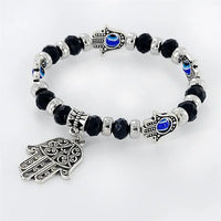 Evil Eyes Bracelet Beads Charms Link Chain Bracelet